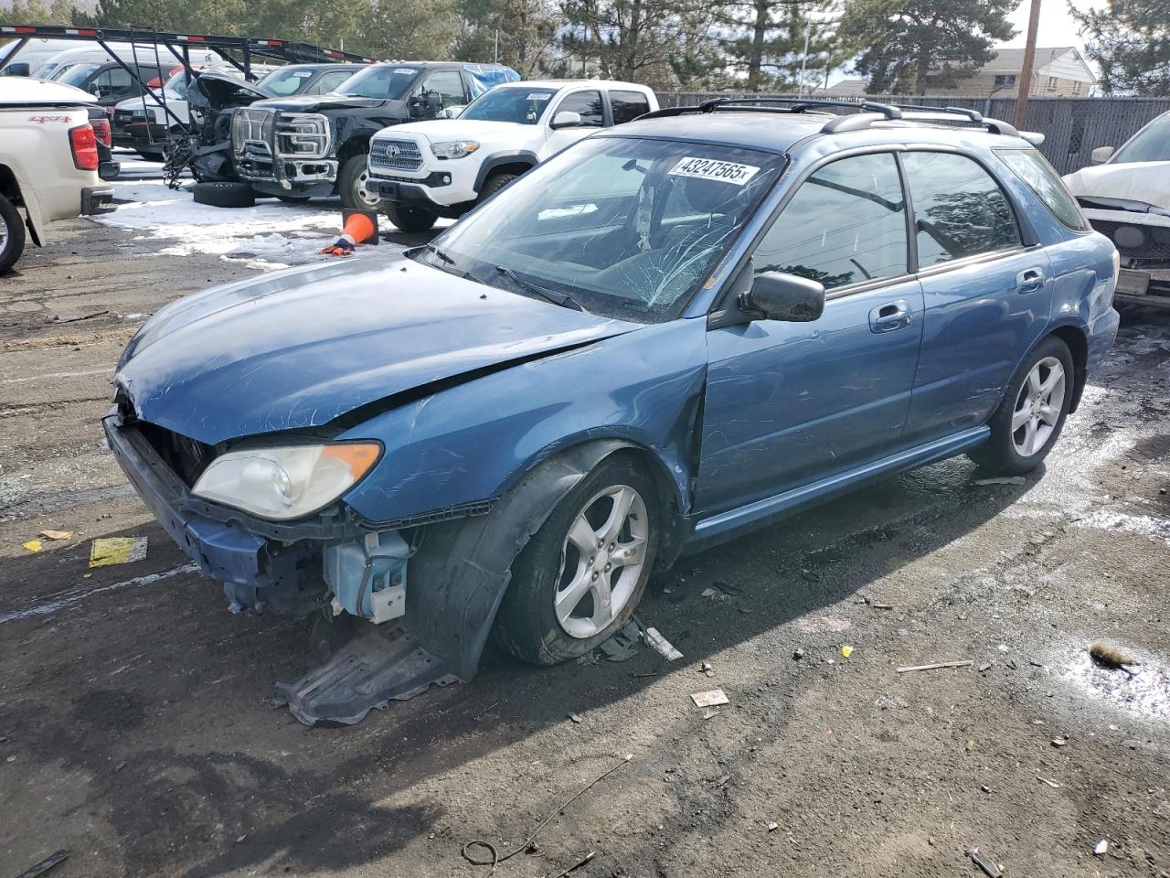 2007 Subaru Impreza 2.5I for Sale in Denver, CO - All Over