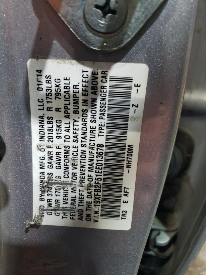 2014 Honda Civic - Image 15