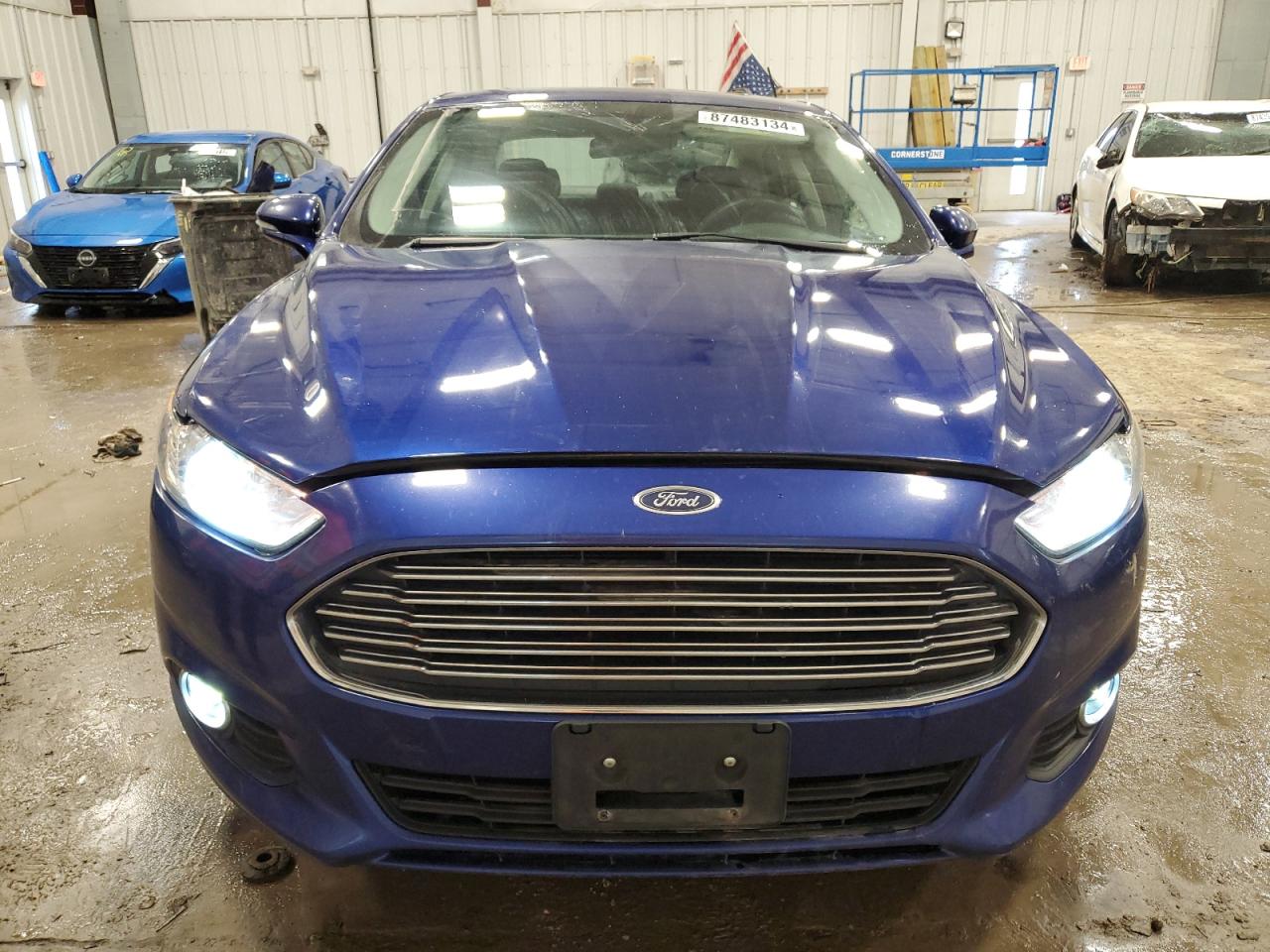 VIN 3FA6P0HD8GR205935 2016 FORD FUSION no.5