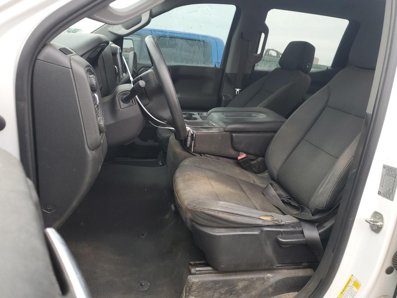 2019 Chevrolet Silverado K1500 Custom VIN: 3GCPYBEH3KG170773 Lot: 89131065