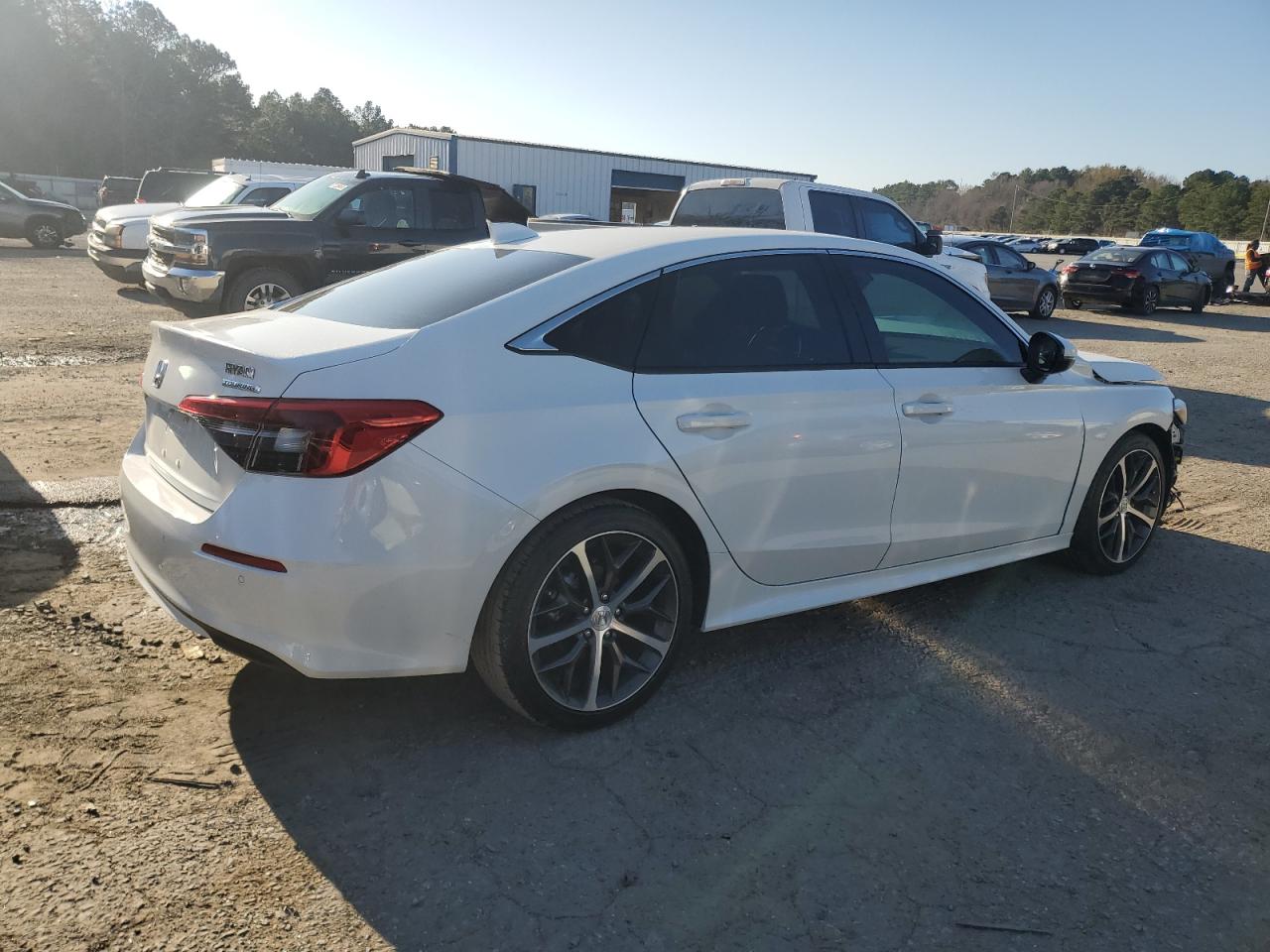 2HGFE1F96RH308341 HONDA CIVIC 2024