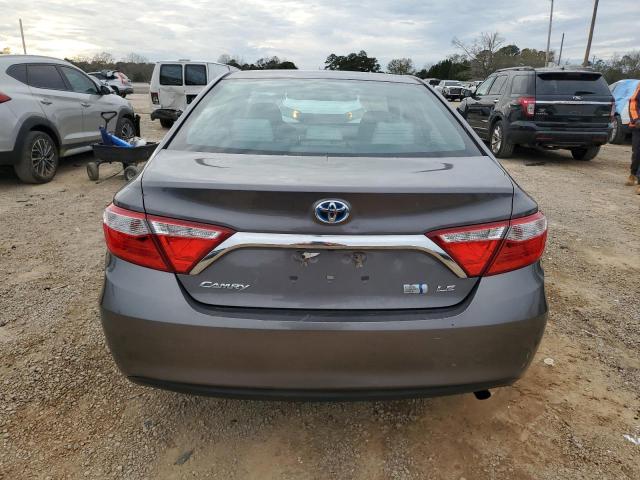  TOYOTA CAMRY 2016 Gray