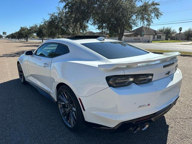  CHEVROLET CAMARO 2022 Білий