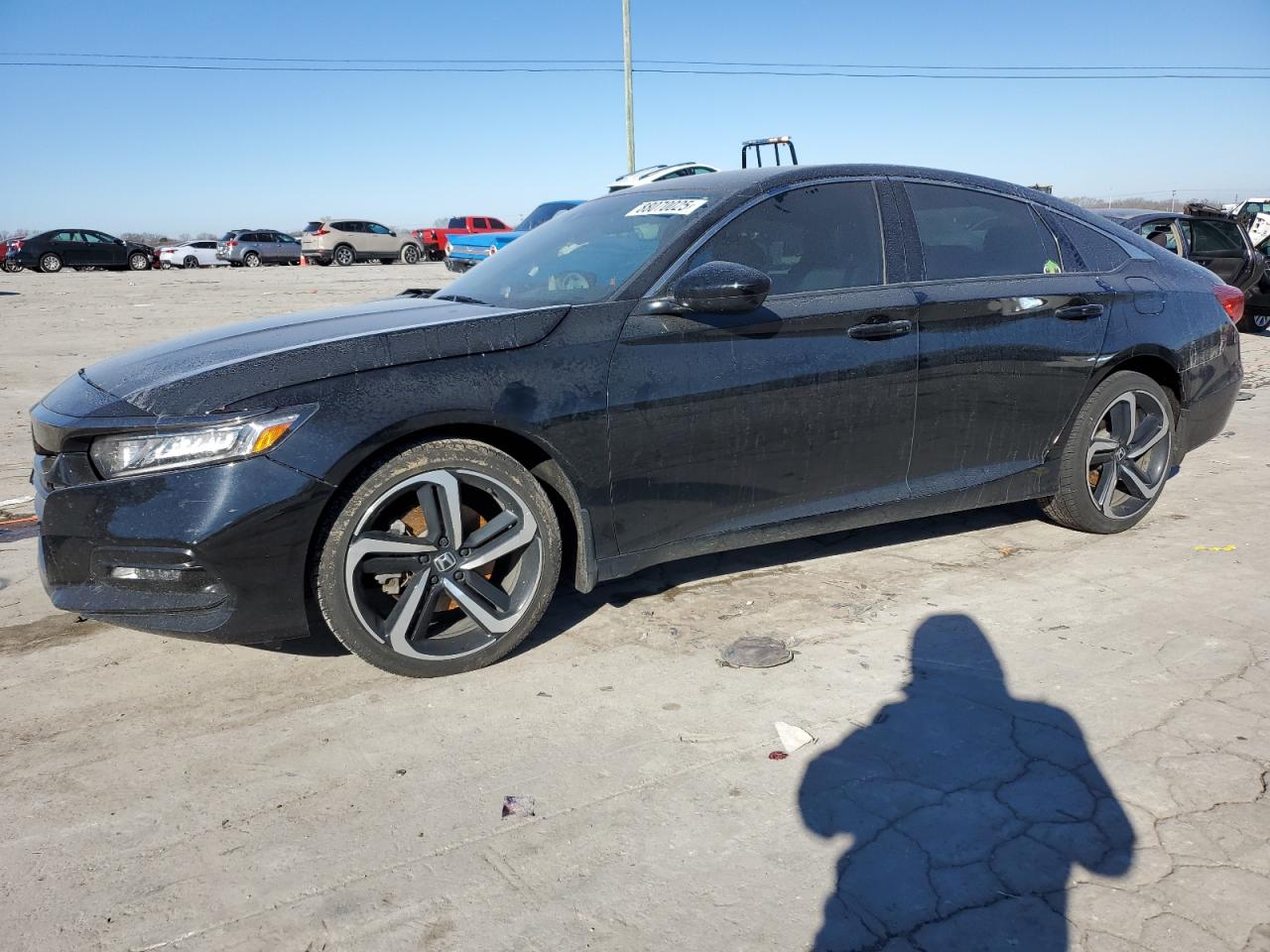 2019 Honda Accord Sport de vânzare în Lebanon, TN - Front End