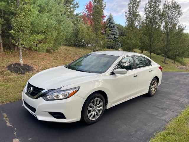  NISSAN ALTIMA 2017 White