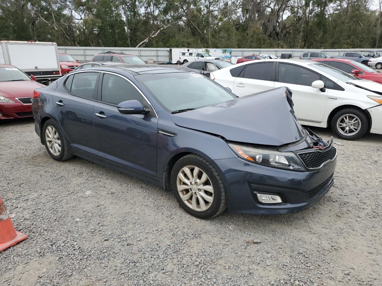 VIN 5XXGN4A77FG438203 2015 KIA OPTIMA no.4