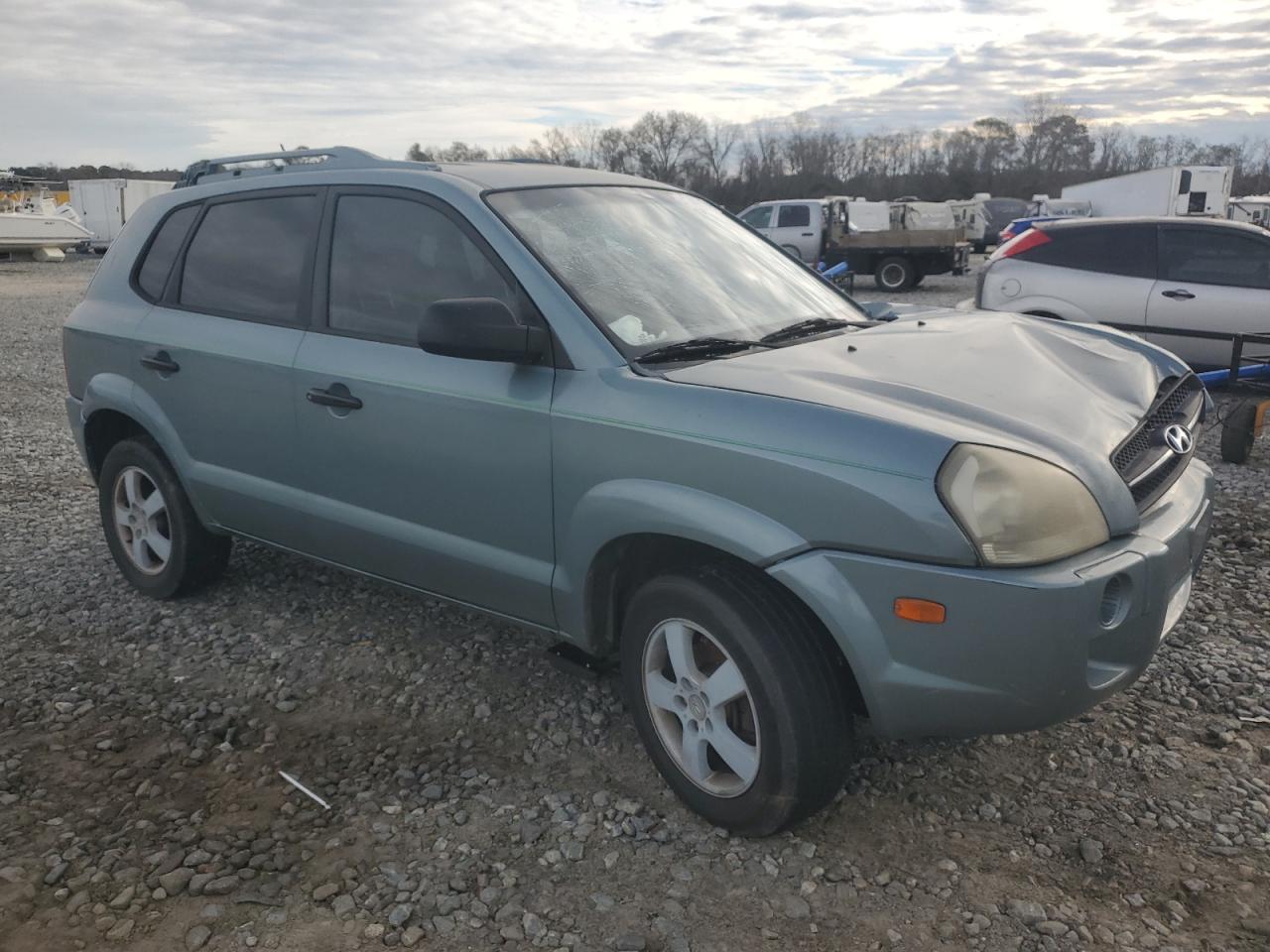 2008 Hyundai Tucson - Image 4