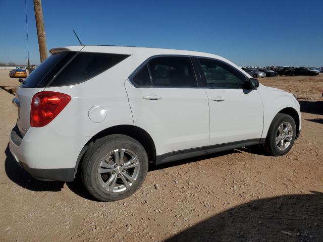  CHEVROLET EQUINOX 2015 White