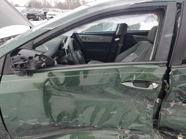  TOYOTA COROLLA 2014 Zielony