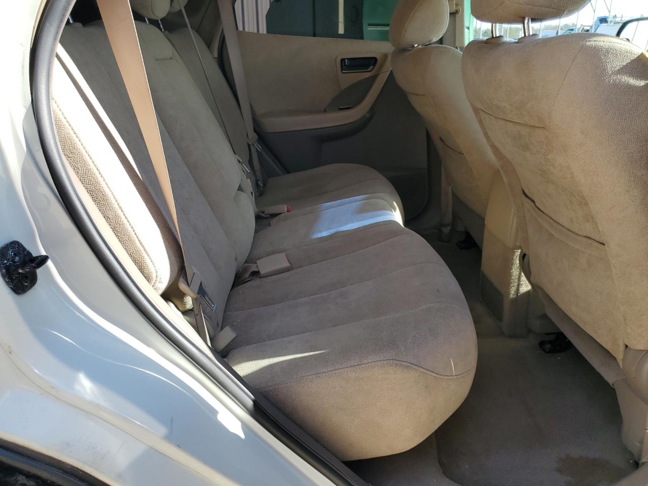 2005 Nissan Murano Sl VIN: JN8AZ08T45W308001 Lot: 43214335