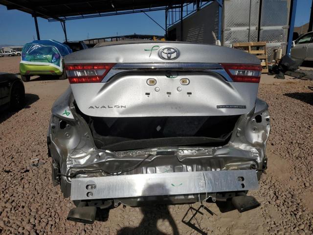 Седаны TOYOTA AVALON 2017 Серебристый