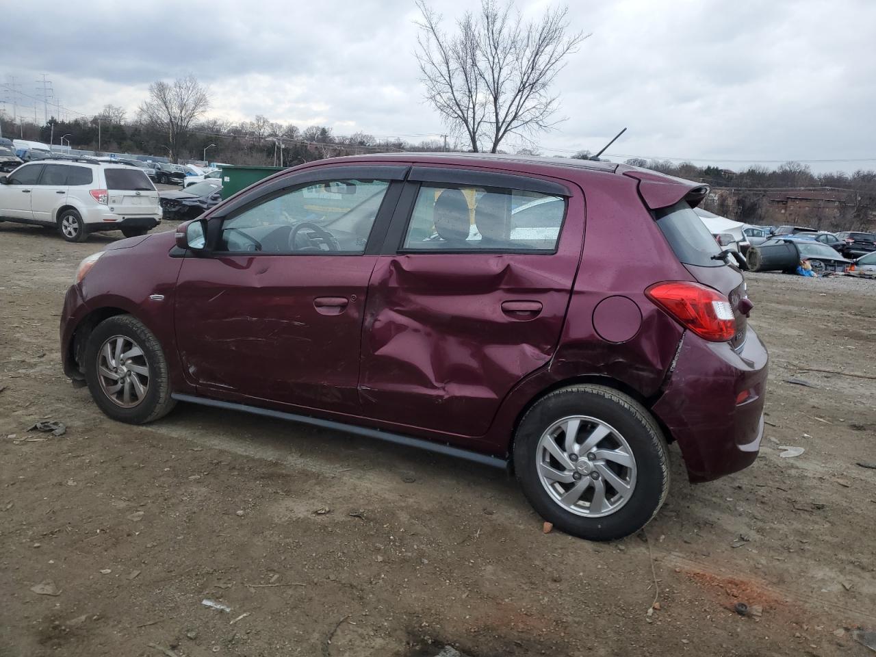 2017 Mitsubishi Mirage - Image 2
