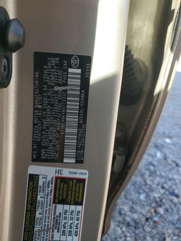 2008 Toyota Camry - Image 12