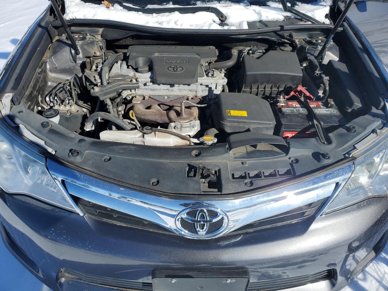 VIN 4T4BF1FK8DR302528 2013 TOYOTA CAMRY no.11