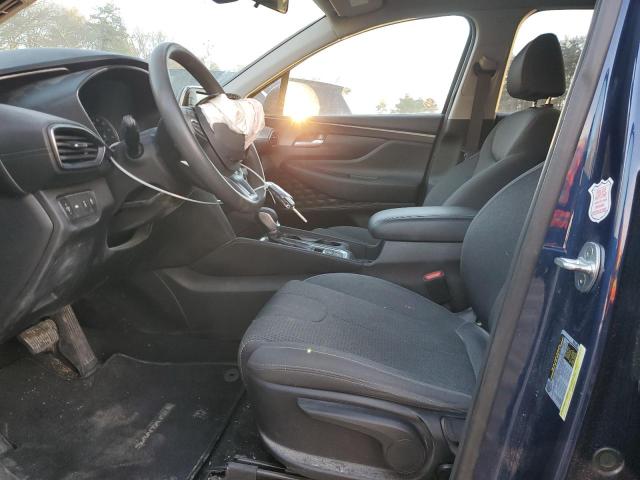  HYUNDAI SANTA FE 2020 Синий