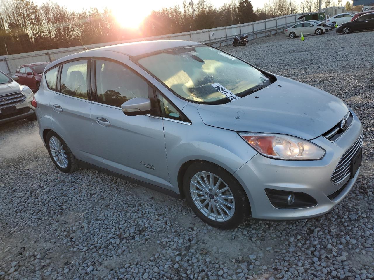 2016 Ford C-Max Premium Sel VIN: 1FADP5CU4GL114123 Lot: 87217684