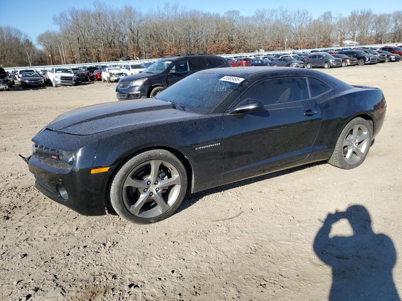 2013 Chevrolet Camaro - Image 1