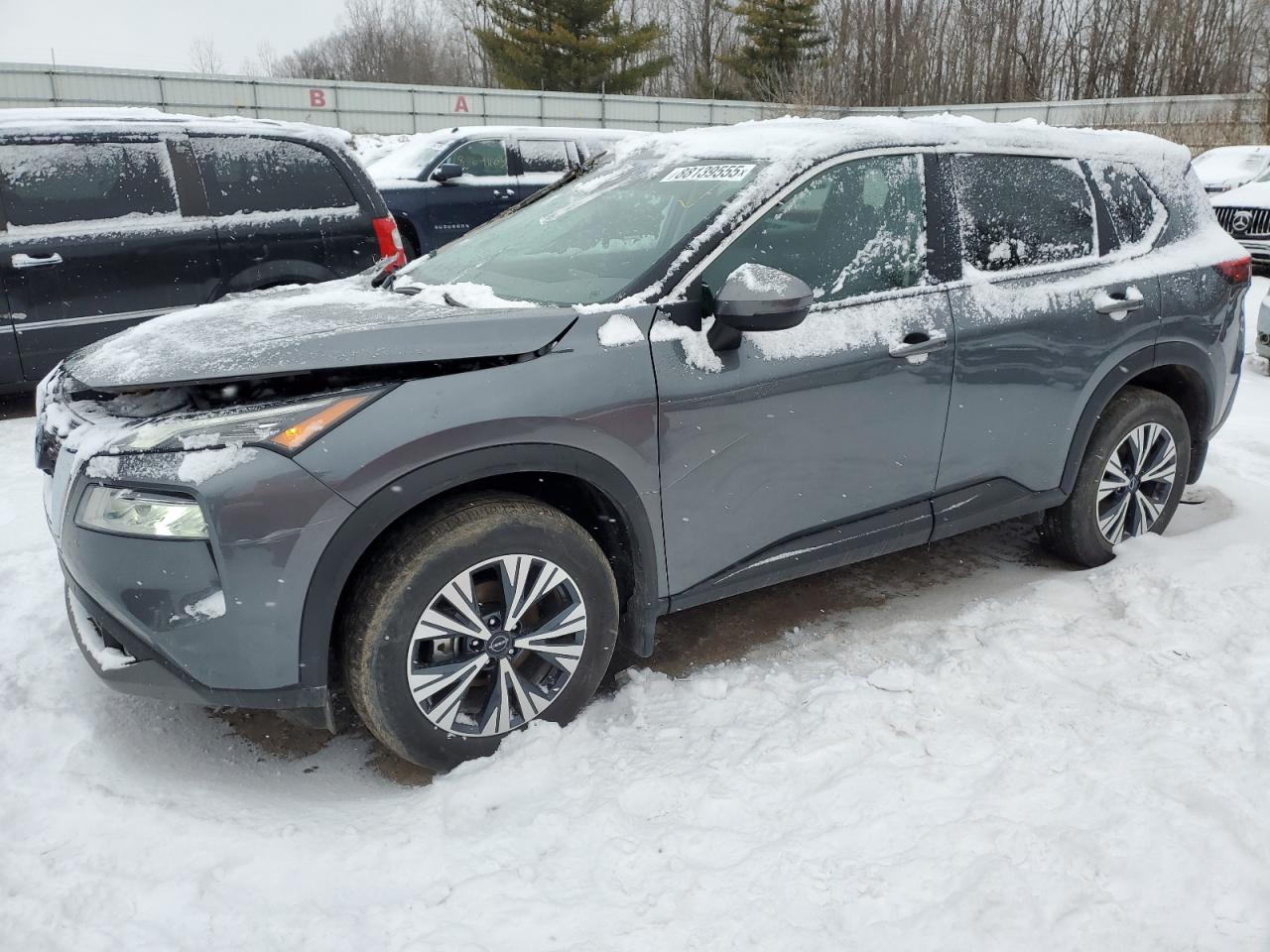 5N1BT3BB9NC727249 NISSAN ROGUE 2022