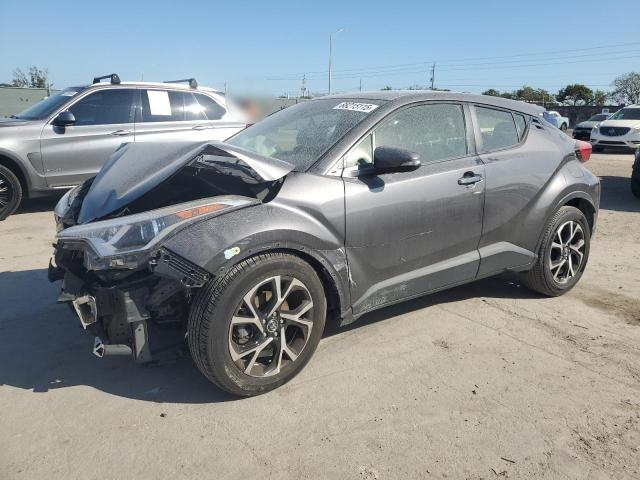  TOYOTA C-HR 2019 Szary