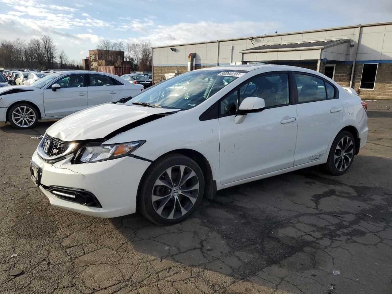 VIN 2HGFB6E53DH705955 2013 HONDA CIVIC no.1