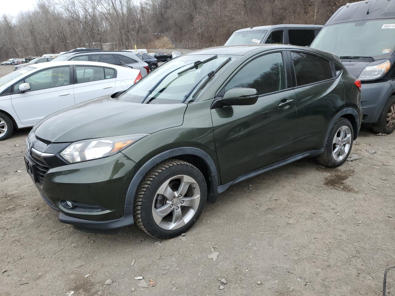 2017 HONDA HR-V