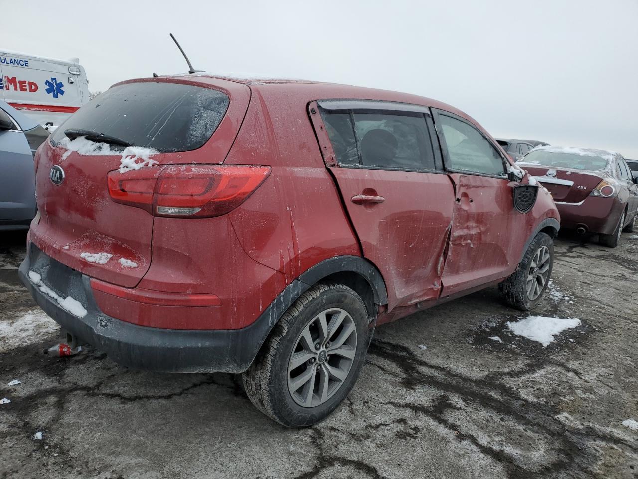 2015 Kia Sportage - Image 3
