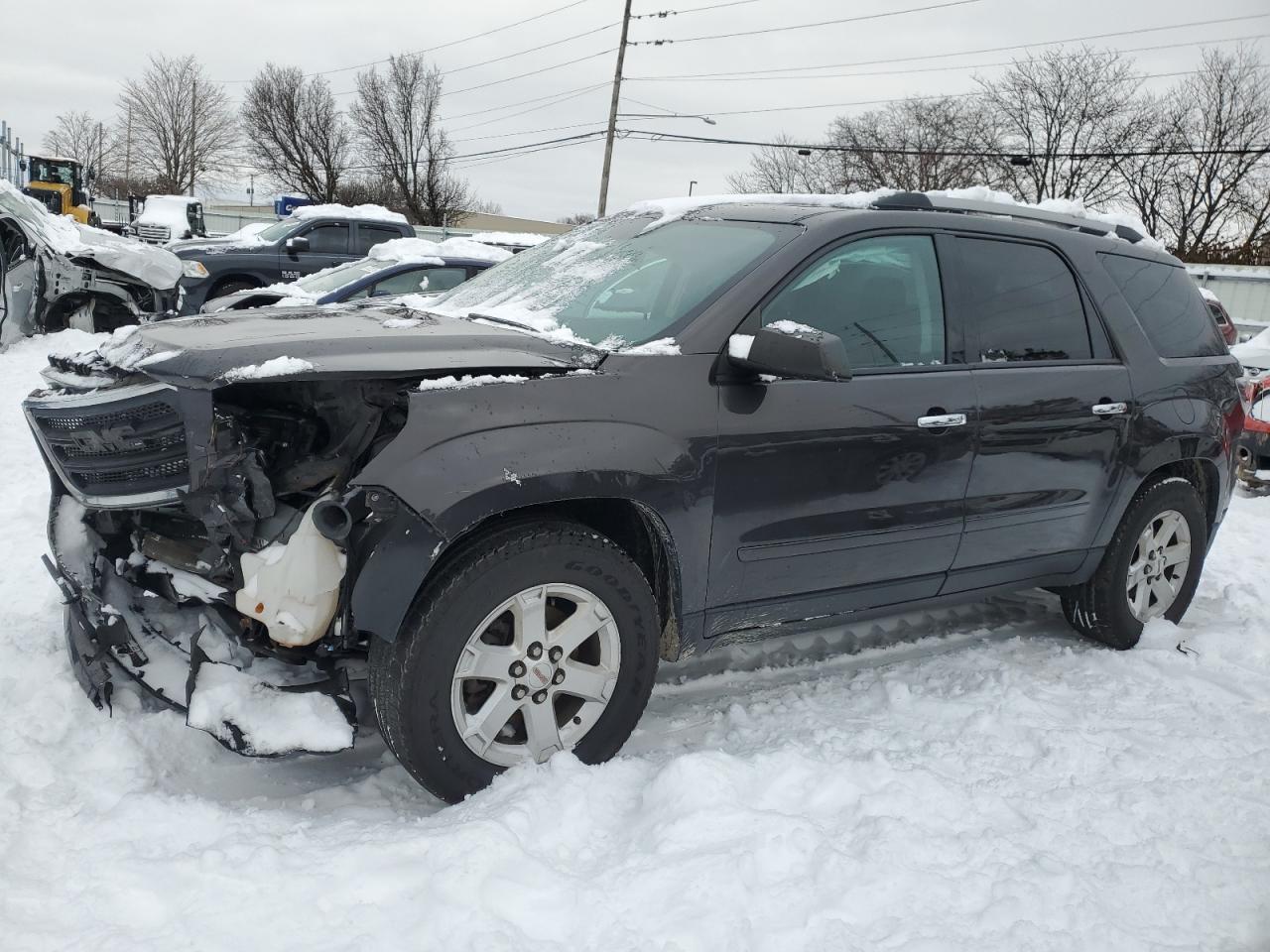 VIN 1GKKRPKD1DJ129201 2013 GMC ACADIA no.1