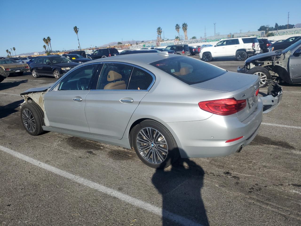 VIN WBAJA7C32HG907218 2017 BMW 5 SERIES no.2