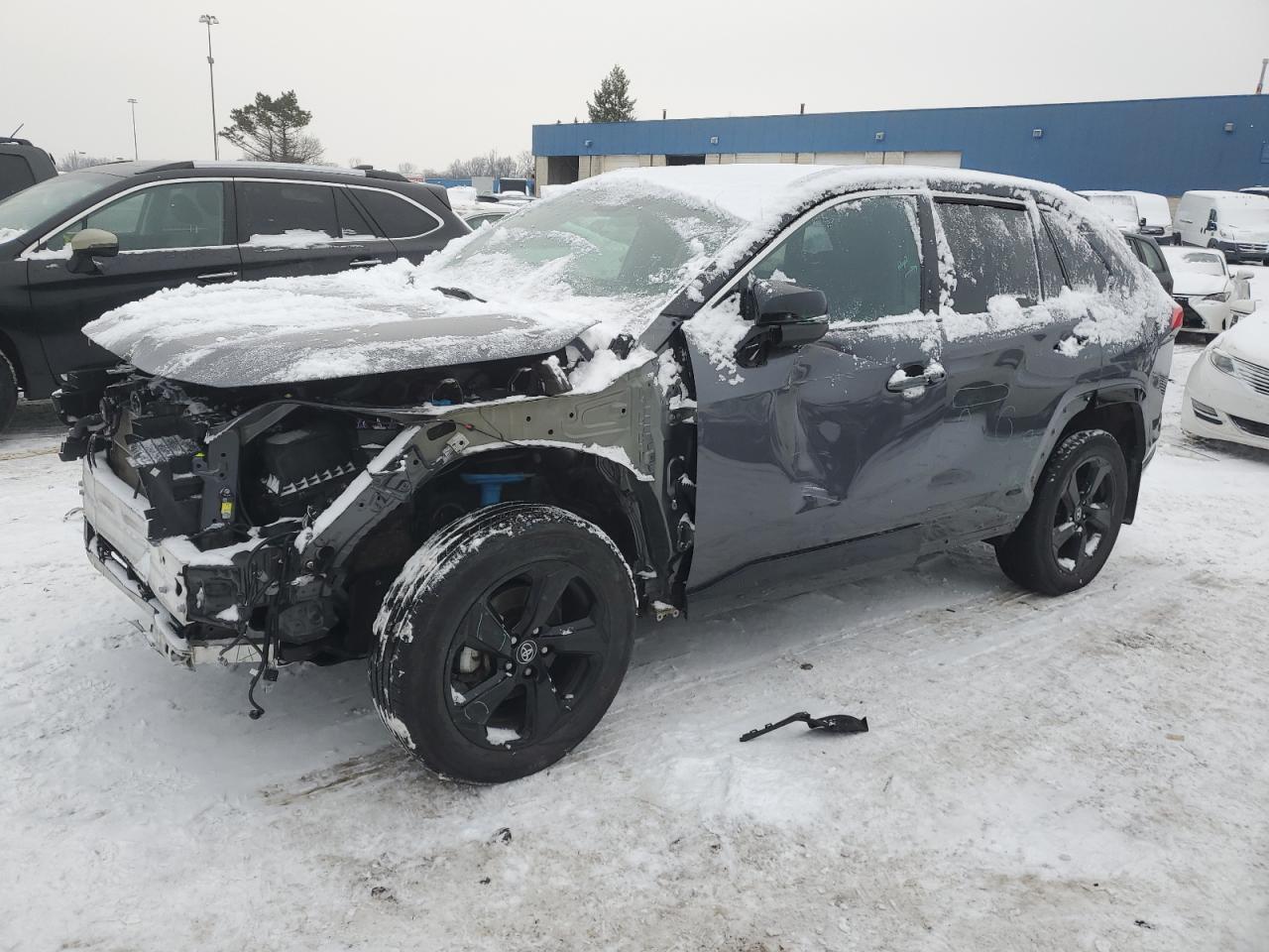 VIN 2T3EWRFV9LW097145 2020 TOYOTA RAV4 no.1