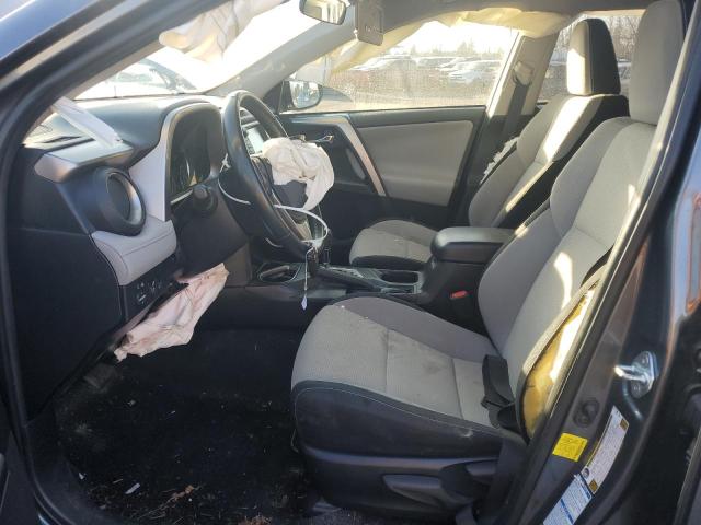  TOYOTA RAV4 2017 Szary