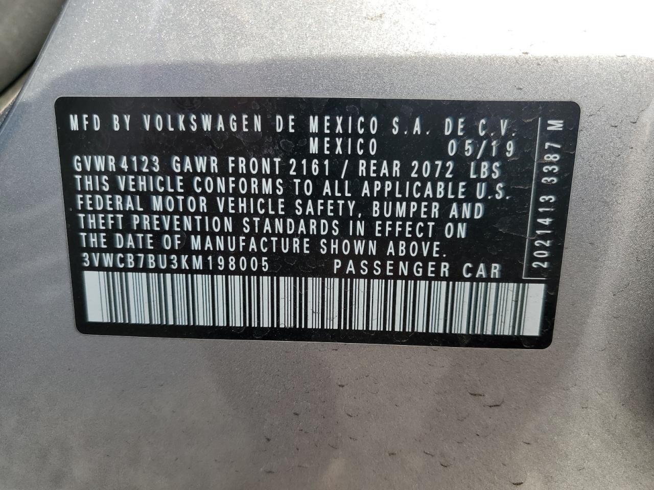 2019 Volkswagen Jetta - Image 12