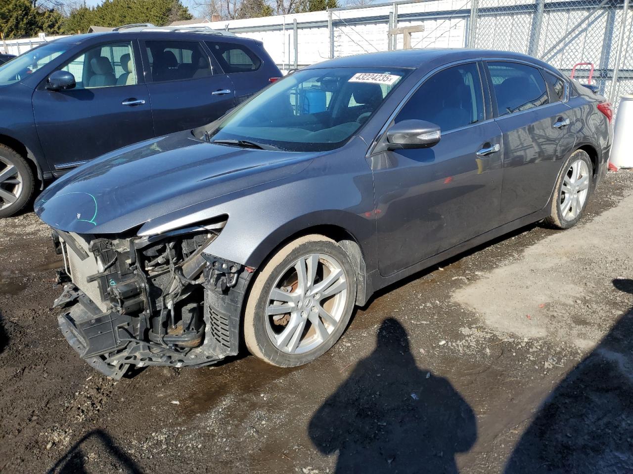 2016 Nissan Altima 3.5Sl for Sale in Finksburg, MD - Front End