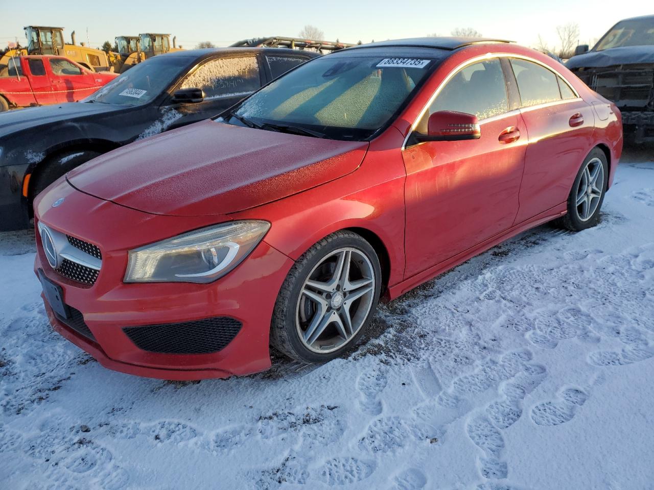 VIN WDDSJ4EB7EN082722 2014 MERCEDES-BENZ CLA-CLASS no.1