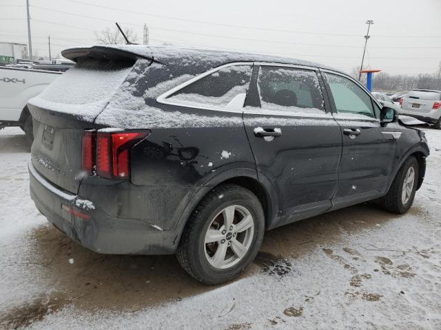  KIA SORENTO 2023 Чорний