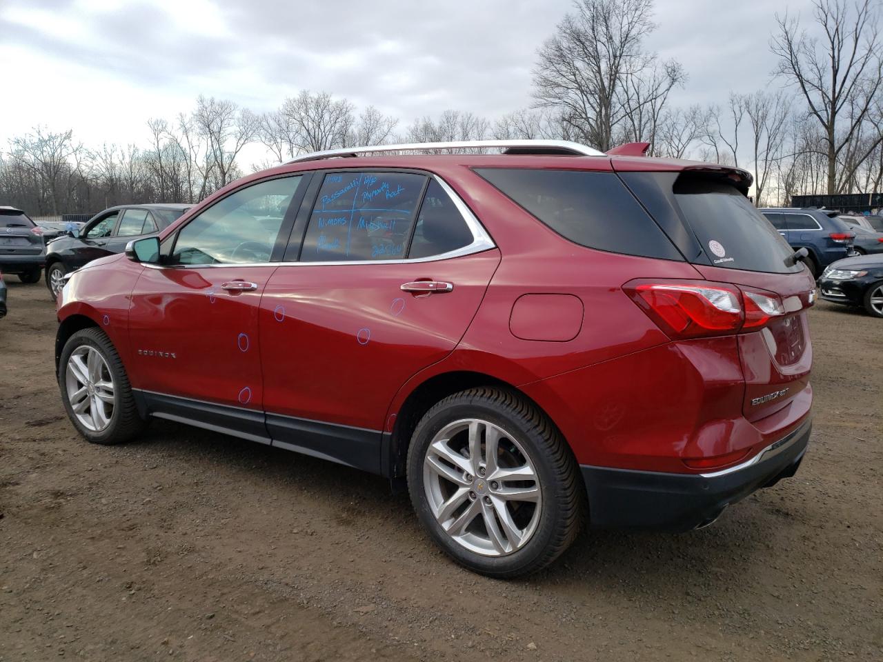 2GNAXWEX7J6159929 CHEVROLET EQUINOX 2018