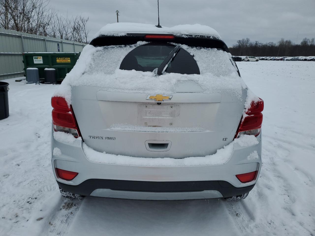 VIN KL7CJPSB9HB184885 2017 CHEVROLET TRAX no.6