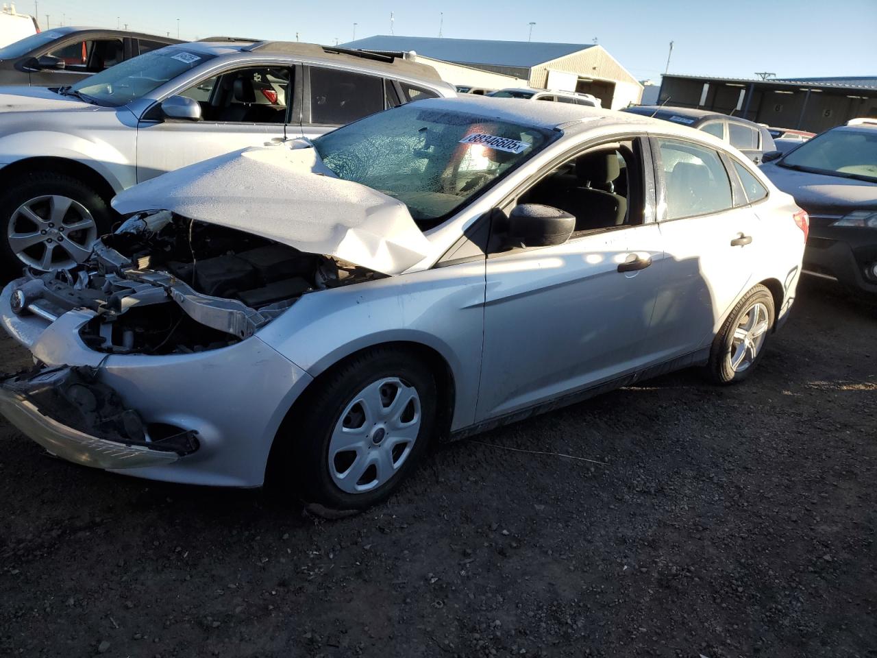 VIN 1FADP3E25EL305711 2014 FORD FOCUS no.1