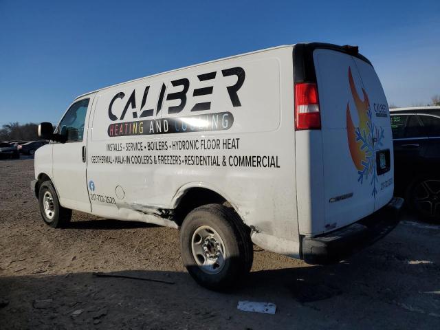  CHEVROLET EXPRESS 2018 Белый