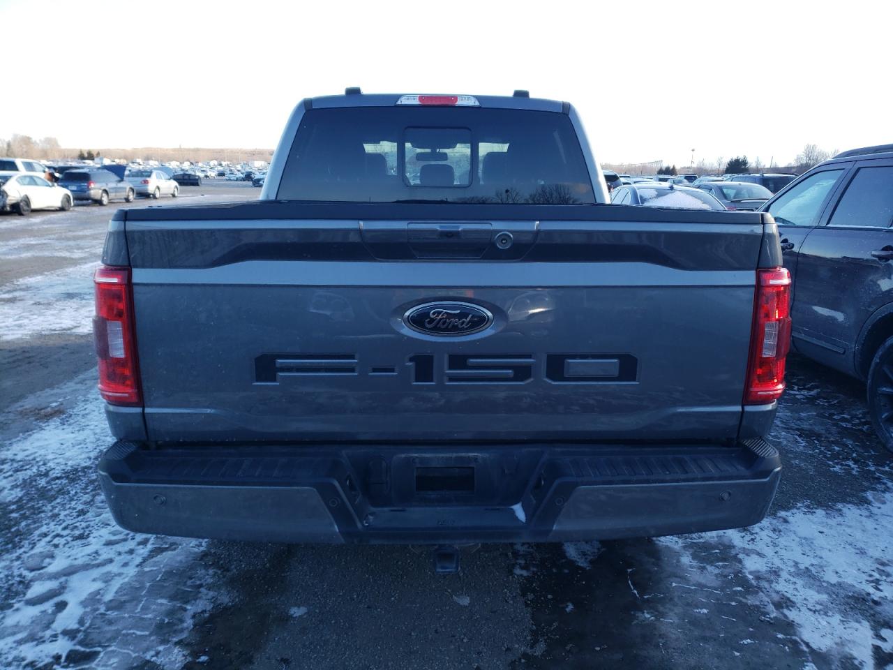 2022 Ford F150 Supercrew VIN: 1FTFW1E52NFB96983 Lot: 84740854
