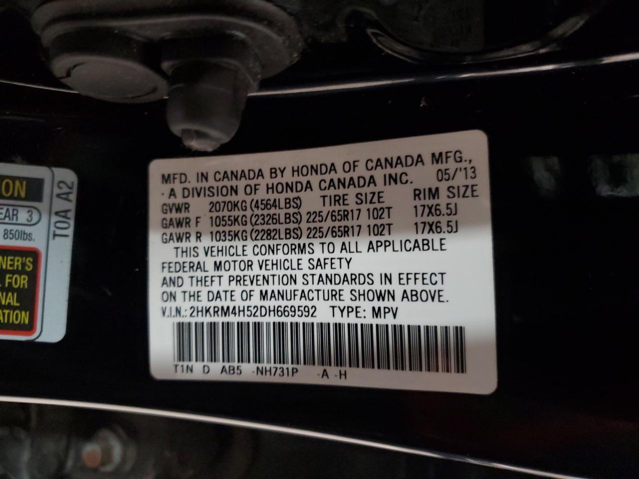 2013 Honda CR-V - Image 13