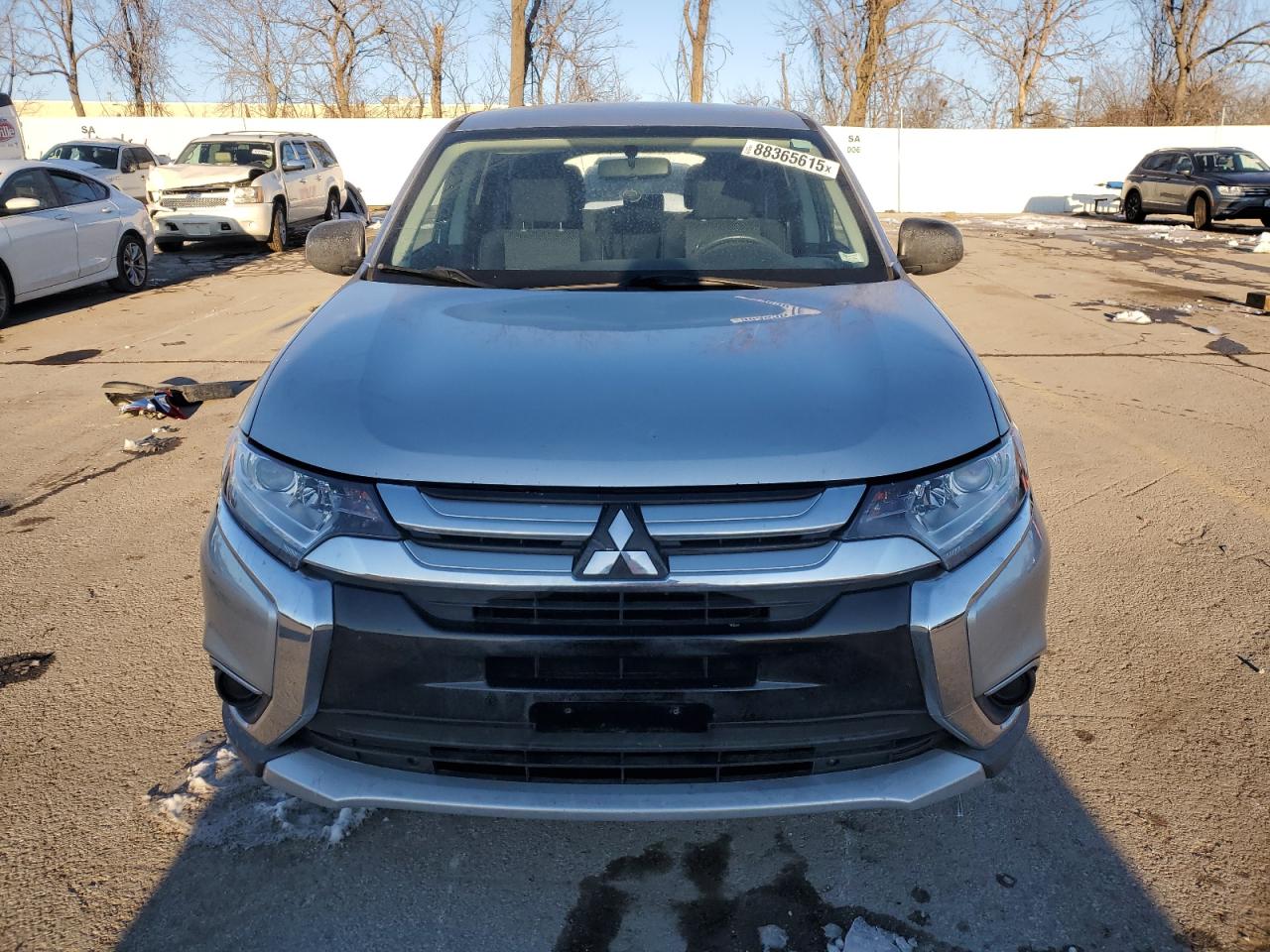 VIN JA4AZ3A38JZ062581 2018 MITSUBISHI OUTLANDER no.5