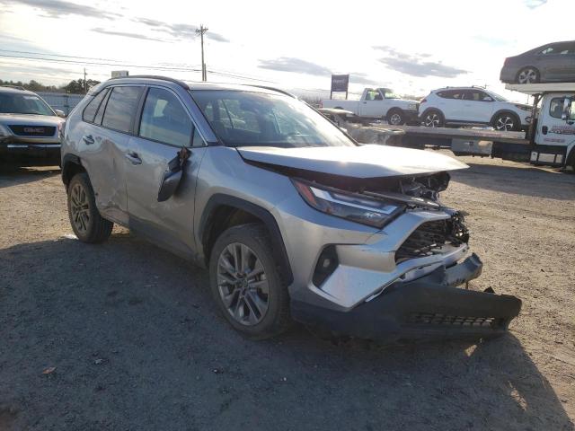  TOYOTA RAV4 2023 Серебристый