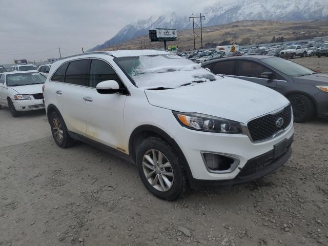 Паркетники KIA SORENTO 2017 Белый