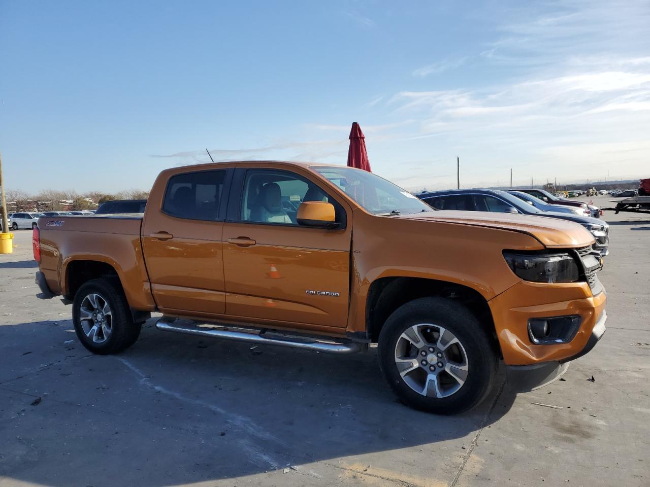 1GCGTDEN9H1283859 CHEVROLET COLORADO 2017