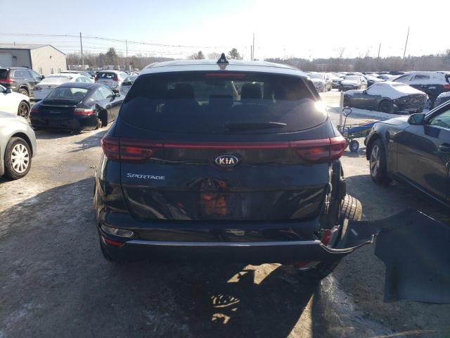  KIA SPORTAGE 2020 Czarny