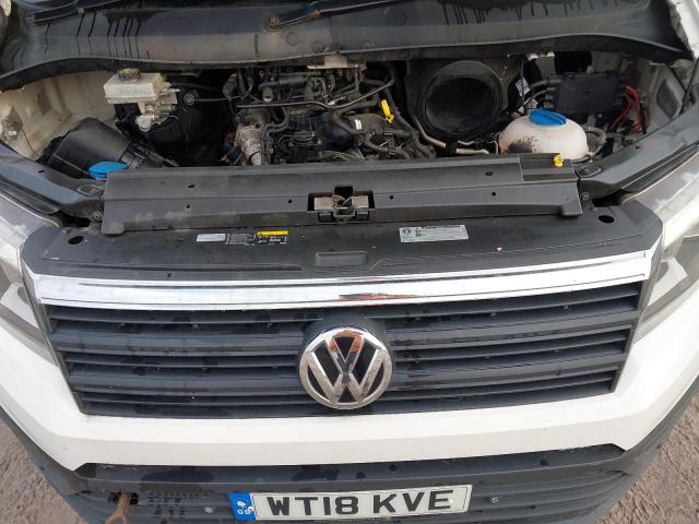 2018 VOLKSWAGEN CRAFTER CR