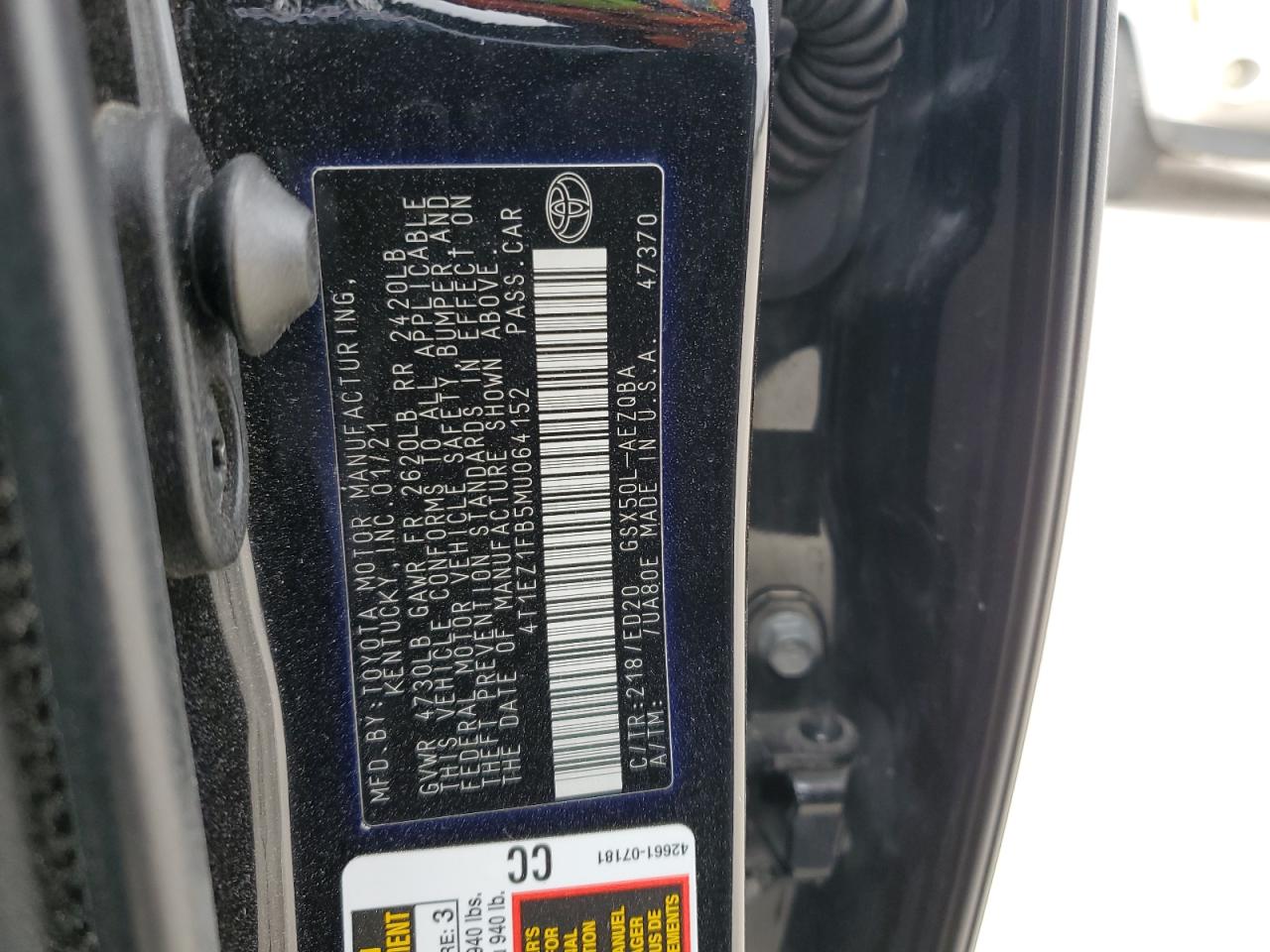 2021 Toyota Avalon - Image 13