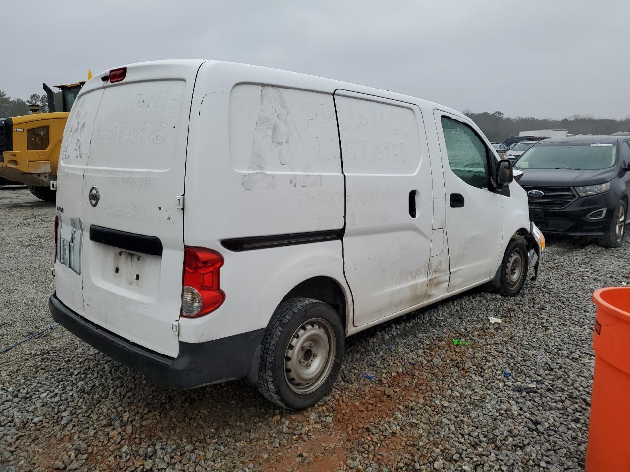 3N6CM0KN4HK697975 NISSAN NV 2017