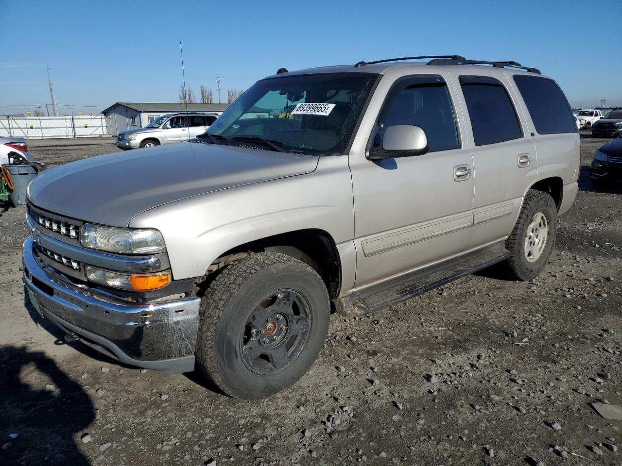 2005 Chevrolet Tahoe K1500 იყიდება Airway Heights-ში, WA - Front End