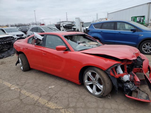  DODGE CHARGER 2018 Червоний